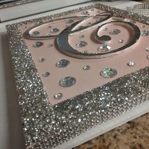 Personalized Letter Wall Art